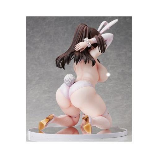 Creators Opinion Estatua PVC 1/4 Chitose Ishiwatari Bunny Ver. 28 cm