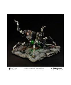 Cyberpunk 2077 Estatua Militech Spiderbot "Flathead" 25 cm