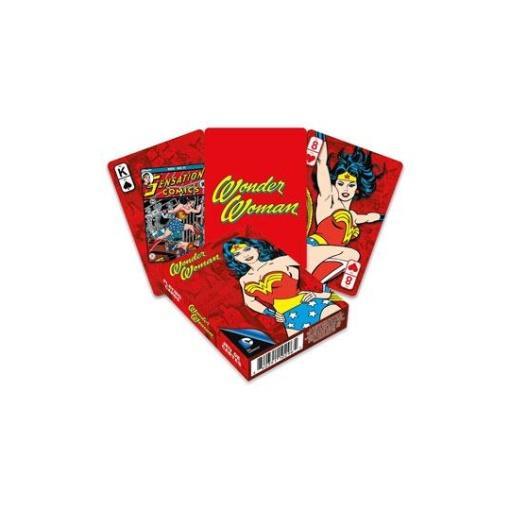 DC Comics Baraja Retro Wonder Woman