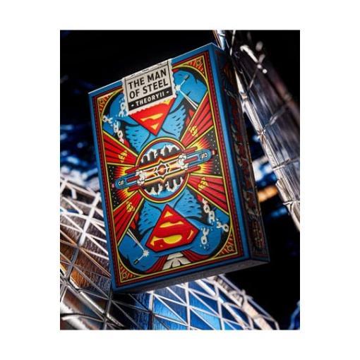 DC Comics Baraja de cartas Superman: The Man of Steel