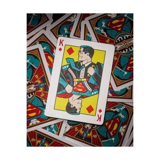 DC Comics Baraja de cartas Superman: The Man of Steel