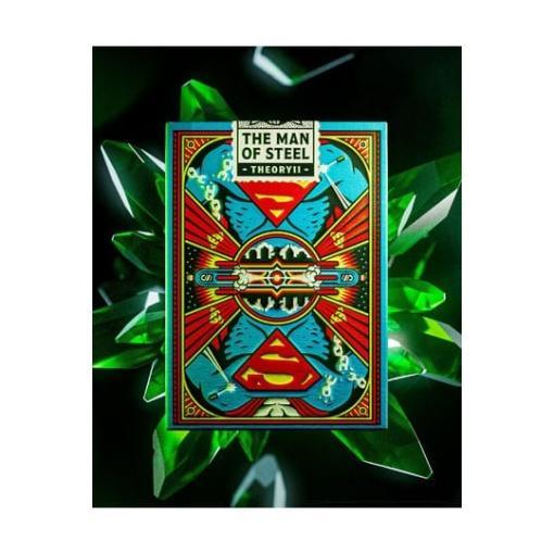 DC Comics Baraja de cartas Superman: The Man of Steel