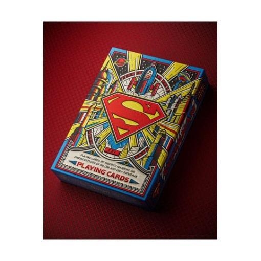 DC Comics Baraja de cartas Superman: The Man of Steel