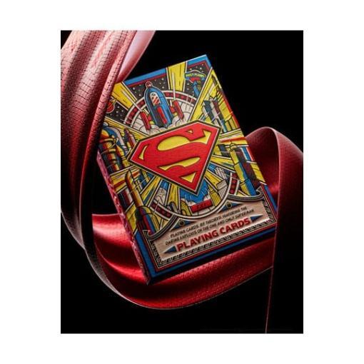 DC Comics Baraja de cartas Superman: The Man of Steel