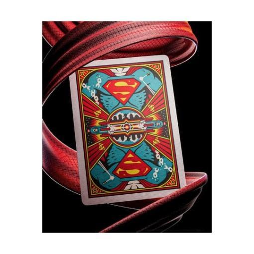 DC Comics Baraja de cartas Superman: The Man of Steel