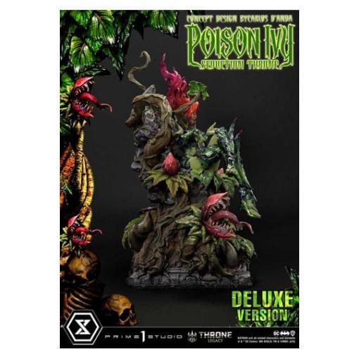 DC Comics Estatua 1/4 Throne Legacy Collection Batman Poison Ivy Seduction Throne Deluxe Bonus Version 55 cm