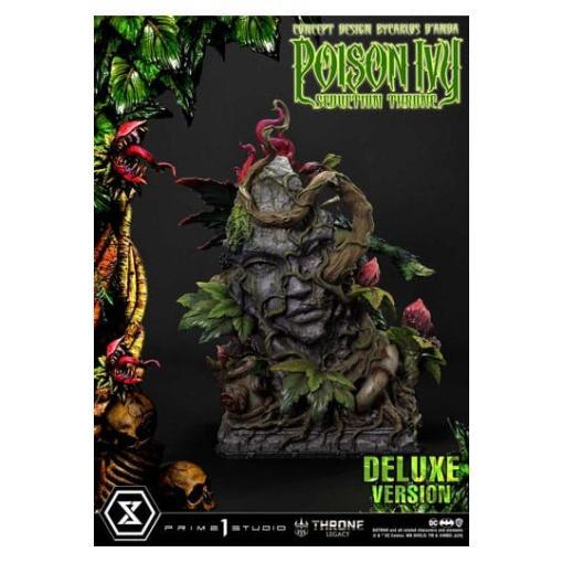 DC Comics Estatua 1/4 Throne Legacy Collection Batman Poison Ivy Seduction Throne Deluxe Bonus Version 55 cm