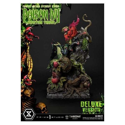 DC Comics Estatua 1/4 Throne Legacy Collection Batman Poison Ivy Seduction Throne Deluxe Bonus Version 55 cm