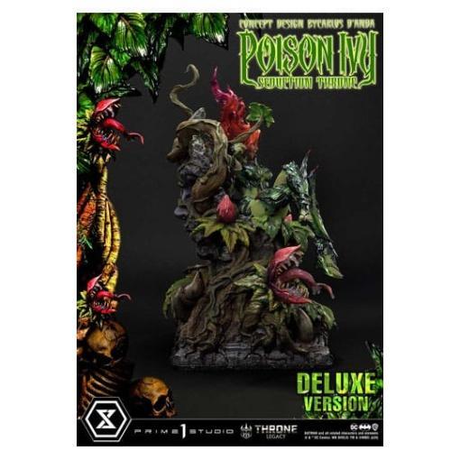 DC Comics Estatua 1/4 Throne Legacy Collection Batman Poison Ivy Seduction Throne Deluxe Bonus Version 55 cm