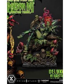 DC Comics Estatua 1/4 Throne Legacy Collection Batman Poison Ivy Seduction Throne Deluxe Bonus Version 55 cm