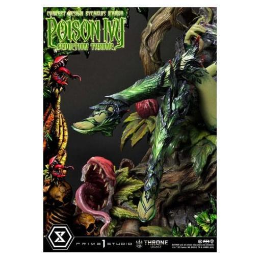 DC Comics Estatua 1/4 Throne Legacy Collection Batman Poison Ivy Seduction Throne Deluxe Bonus Version 55 cm