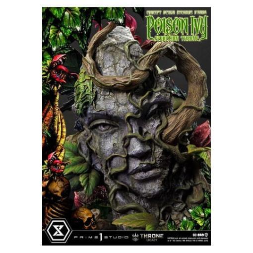 DC Comics Estatua 1/4 Throne Legacy Collection Batman Poison Ivy Seduction Throne Deluxe Bonus Version 55 cm