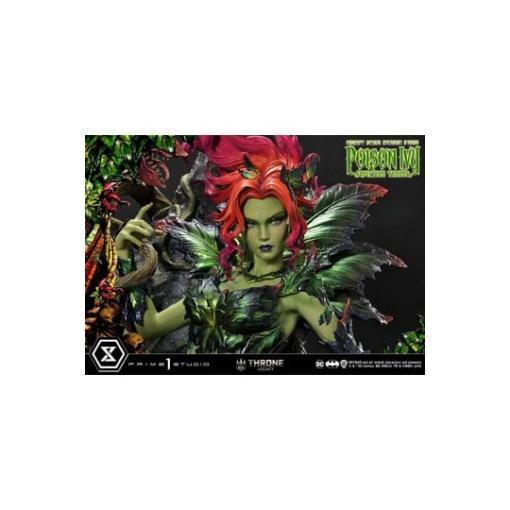 DC Comics Estatua 1/4 Throne Legacy Collection Batman Poison Ivy Seduction Throne Deluxe Bonus Version 55 cm