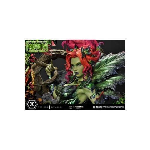 DC Comics Estatua 1/4 Throne Legacy Collection Batman Poison Ivy Seduction Throne Deluxe Bonus Version 55 cm