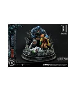 DC Comics Estatua 1/4 Ultimate Premium Masterline Series Batman & Robin Dead End Ultimate Bonus Version 61 cm