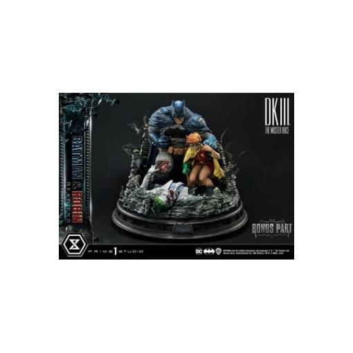 DC Comics Estatua 1/4 Ultimate Premium Masterline Series Batman & Robin Dead End Ultimate Bonus Version 61 cm