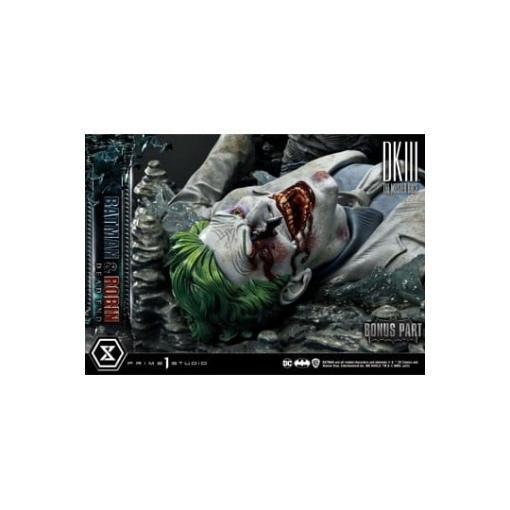 DC Comics Estatua 1/4 Ultimate Premium Masterline Series Batman & Robin Dead End Ultimate Bonus Version 61 cm