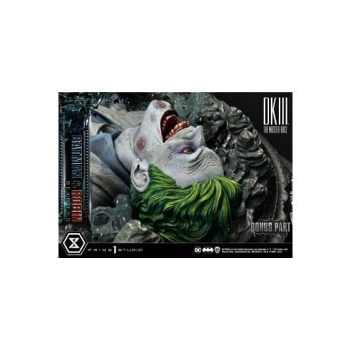 DC Comics Estatua 1/4 Ultimate Premium Masterline Series Batman & Robin Dead End Ultimate Bonus Version 61 cm