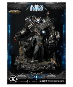 DC Comics Estatua Justice Buster by Josh Nizzi Ultimate Version 88 cm