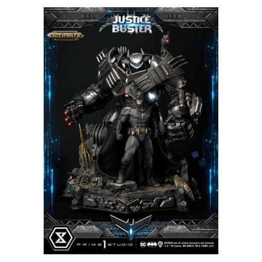 DC Comics Estatua Justice Buster by Josh Nizzi Ultimate Version 88 cm