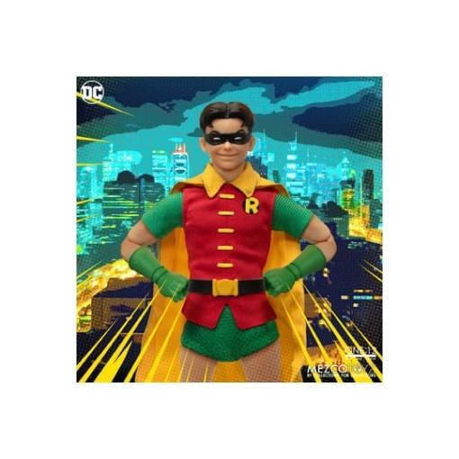 DC Comics Figura 1/12 Robin (Golden Age Edition) 16 cm