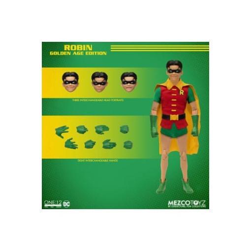 DC Comics Figura 1/12 Robin (Golden Age Edition) 16 cm