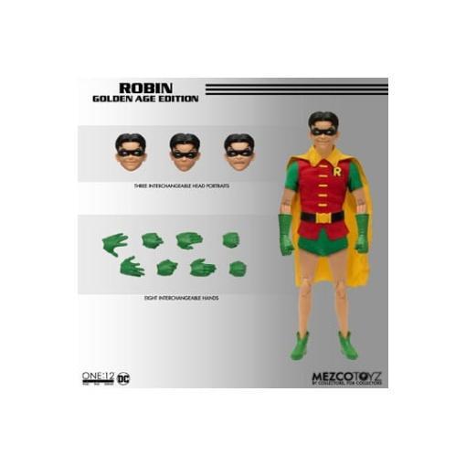 DC Comics Figura 1/12 Robin (Golden Age Edition) 16 cm