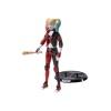 DC Comics Figura Maleable Bendyfigs Harley Quinn Rebirth 19 cm