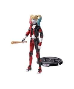 DC Comics Figura Maleable Bendyfigs Harley Quinn Rebirth 19 cm