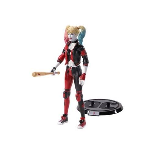 DC Comics Figura Maleable Bendyfigs Harley Quinn Rebirth 19 cm