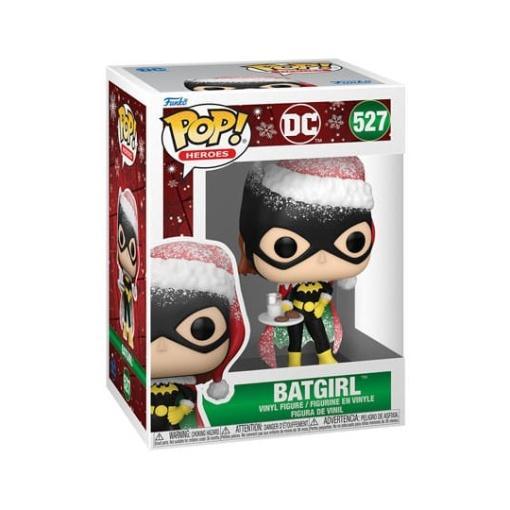 DC Comics Figura POP! Heroes Vinyl Holiday '24- Batgirl 9 cm