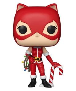 DC Comics Figura POP! Heroes Vinyl Holiday '24- Catwoman 9 cm