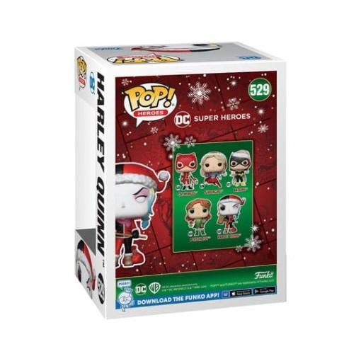 DC Comics Figura POP! Heroes Vinyl Holiday '24- Harley 9 cm