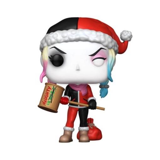 DC Comics Figura POP! Heroes Vinyl Holiday '24- Harley 9 cm