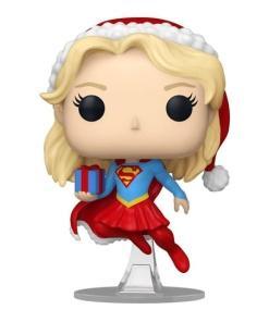 DC Comics Figura POP! Heroes Vinyl Holiday '24- Supergirl 9 cm