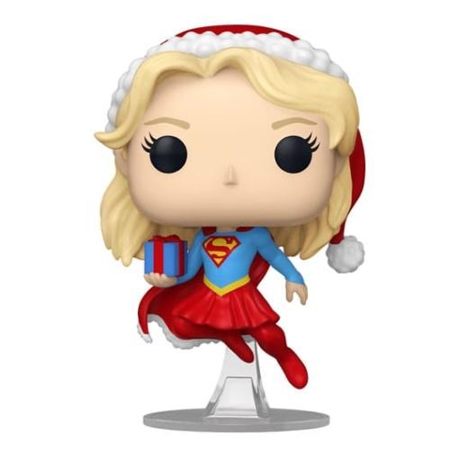 DC Comics Figura POP! Heroes Vinyl Holiday '24- Supergirl 9 cm