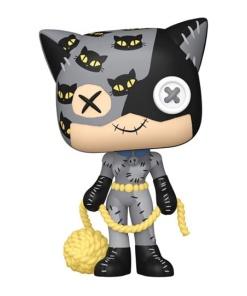 DC Comics Figura POP! Movies Vinyl Patchwork - Catwoman 9 cm