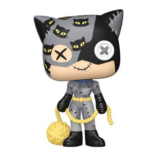 DC Comics Figura POP! Movies Vinyl Patchwork - Catwoman 9 cm