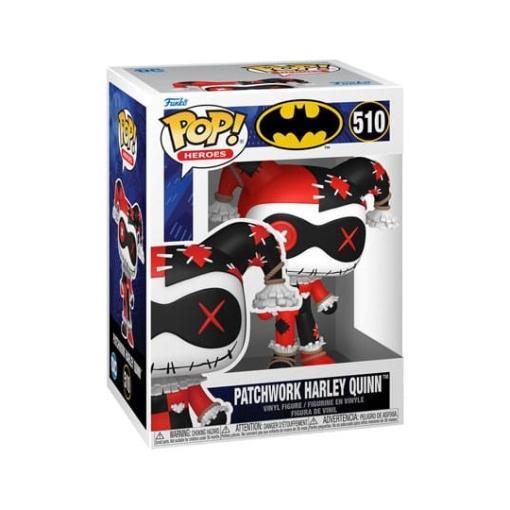 DC Comics Figura POP! Movies Vinyl Patchwork - Harley 9 cm