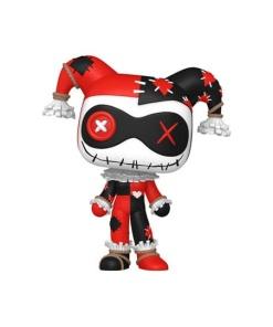 DC Comics Figura POP! Movies Vinyl Patchwork - Harley 9 cm