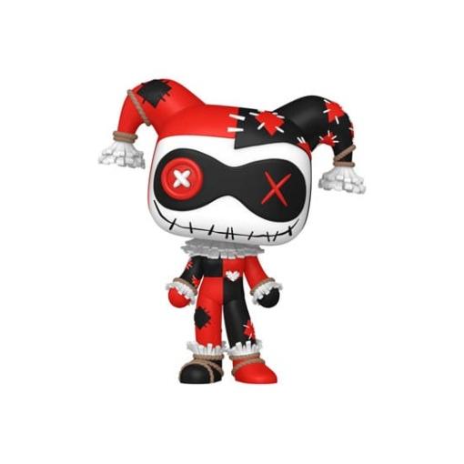 DC Comics Figura POP! Movies Vinyl Patchwork - Harley 9 cm