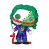 DC Comics Figura POP! Movies Vinyl Patchwork - Joker 9 cm  - Embalaje dañado