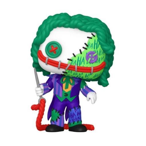 DC Comics Figura POP! Movies Vinyl Patchwork - Joker 9 cm  - Embalaje dañado