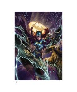 DC Comics Litografia Batgirl 46 x 61 cm - sin marco