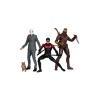 DC Multiverse Pack de 3 Figuras Paquete de 3 Nightwing vs. Talon & Owl (Batman: The Court of Owls) (Gold Label) 18 cm