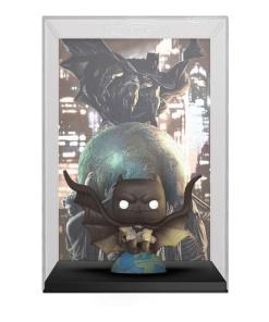 DC POP! Comic Cover Vinyl Figura Batman The World 9 cm