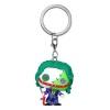 DC Patchwork Llaveros Pocket POP! Vinyl Joker 4 cm Expositor (12)