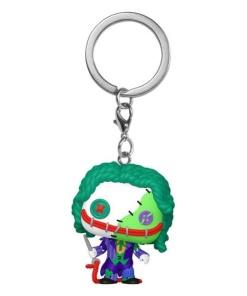 DC Patchwork Llaveros Pocket POP! Vinyl Joker 4 cm Expositor (12)