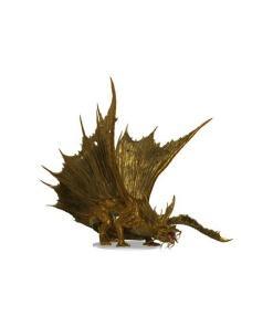 D&D Icons of the Realms Miniatura Premium pre pintado Adult Gold Dragon 25 cm