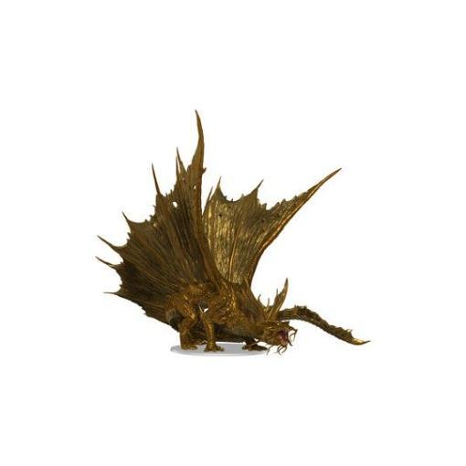 D&D Icons of the Realms Miniatura Premium pre pintado Adult Gold Dragon 25 cm